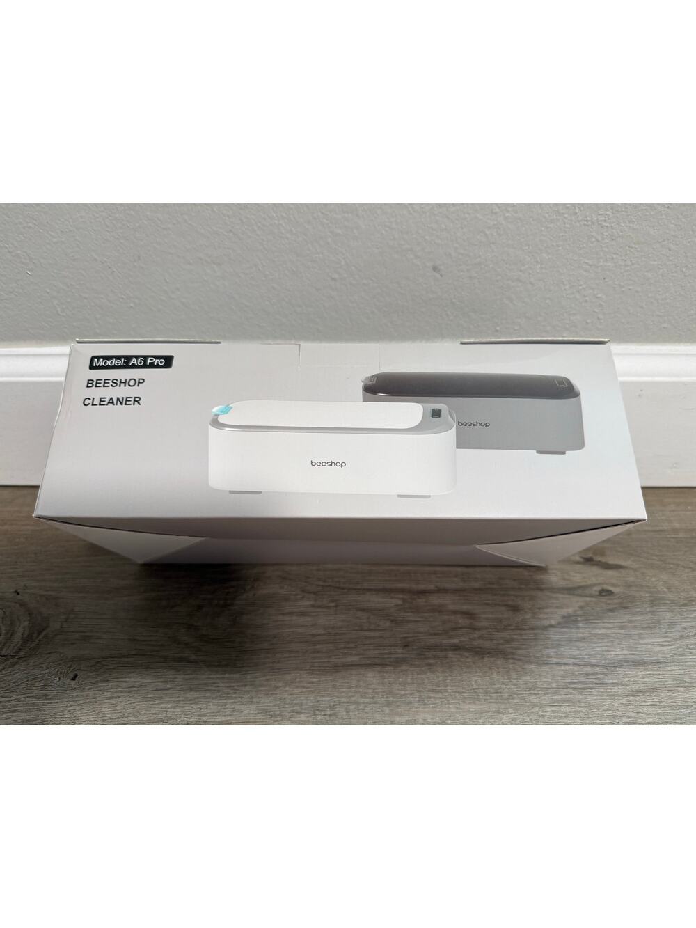 NEW Beeshop Ultrasonic Cleaner Model A6